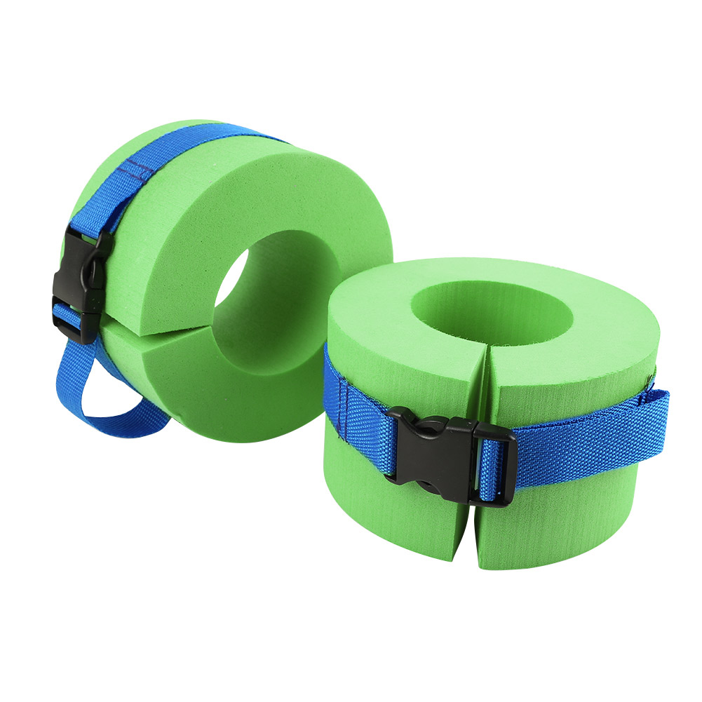 2pcs Aquatic Cuffs Swimming Le - огляд і ціна Aquatic Sports Equipment